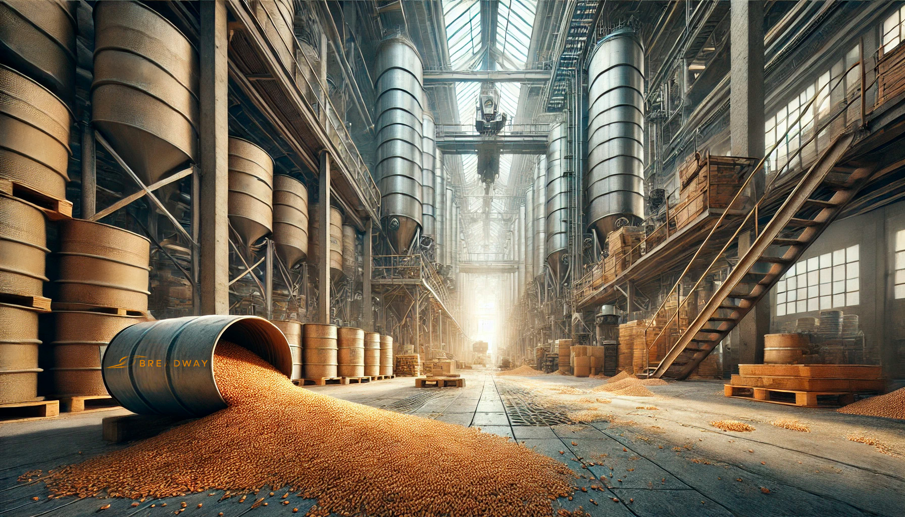 МІНІМІЗАЦІЯ ВІДХОДІВ | BREADWAY